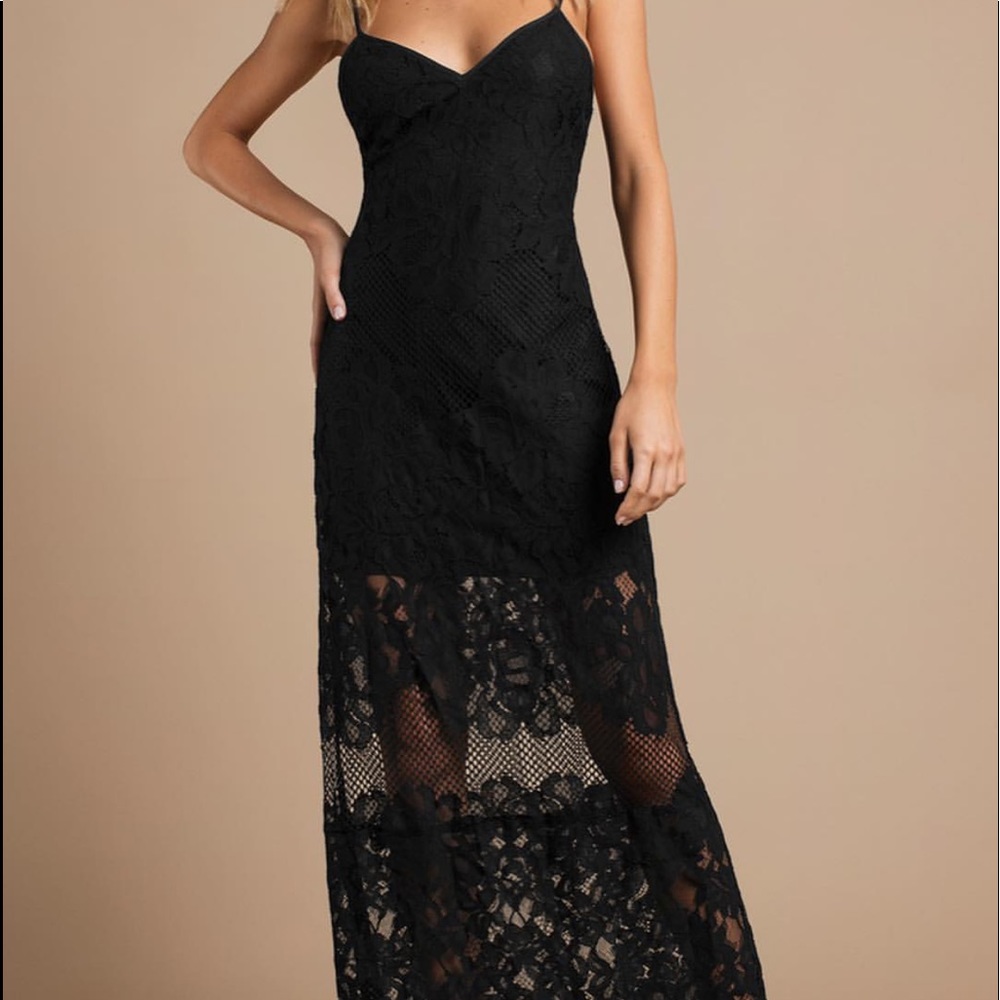 Black Lace Dess